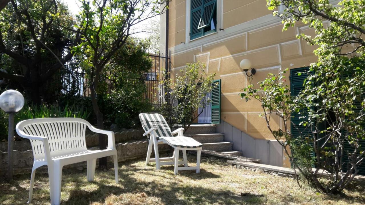 Casa Emanuele Lejlighed Santa Margherita Ligure Eksteriør billede